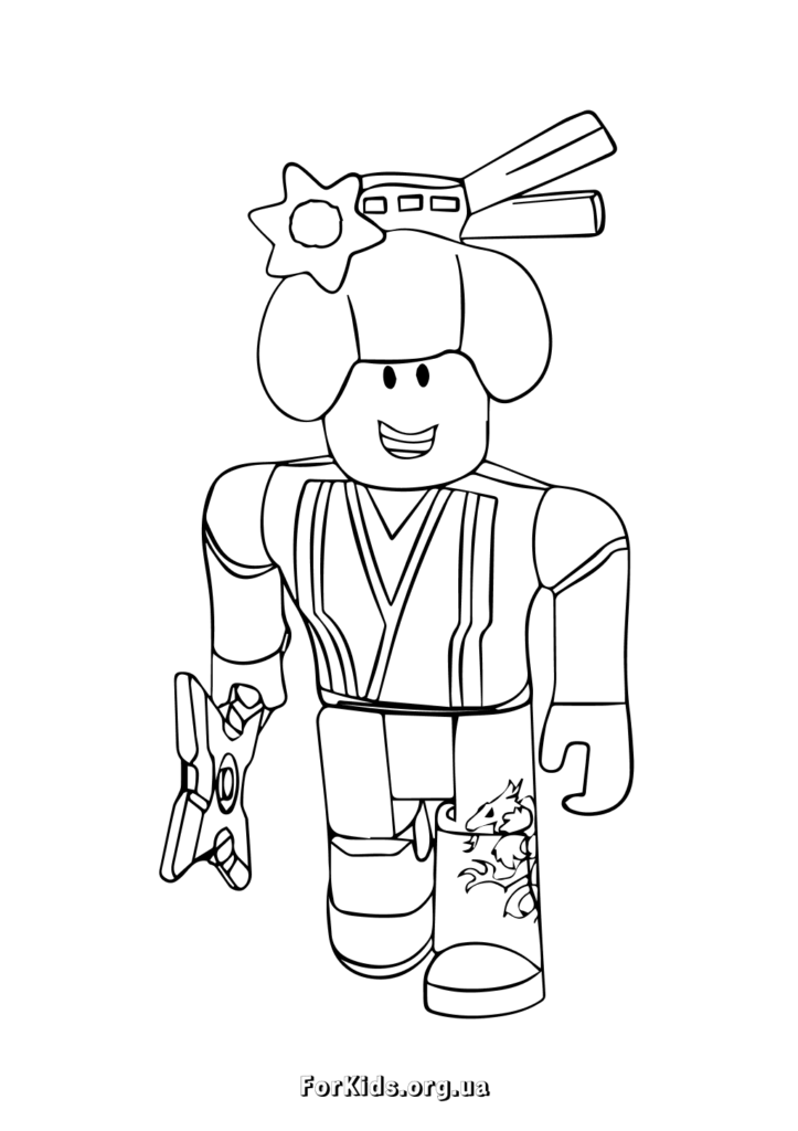 розмальовки roblox (роблокс)