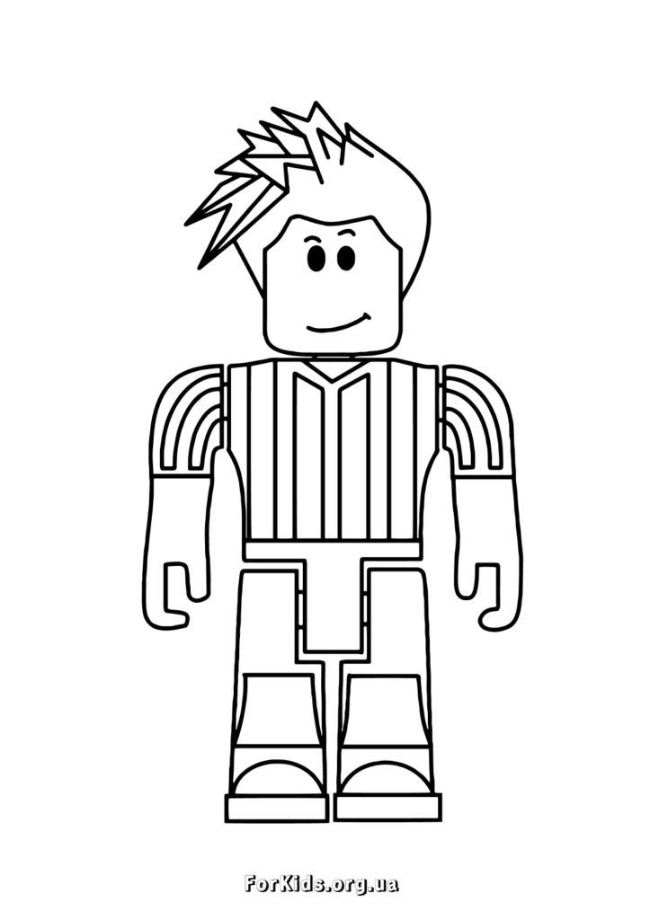 розмальовки roblox (роблокс)