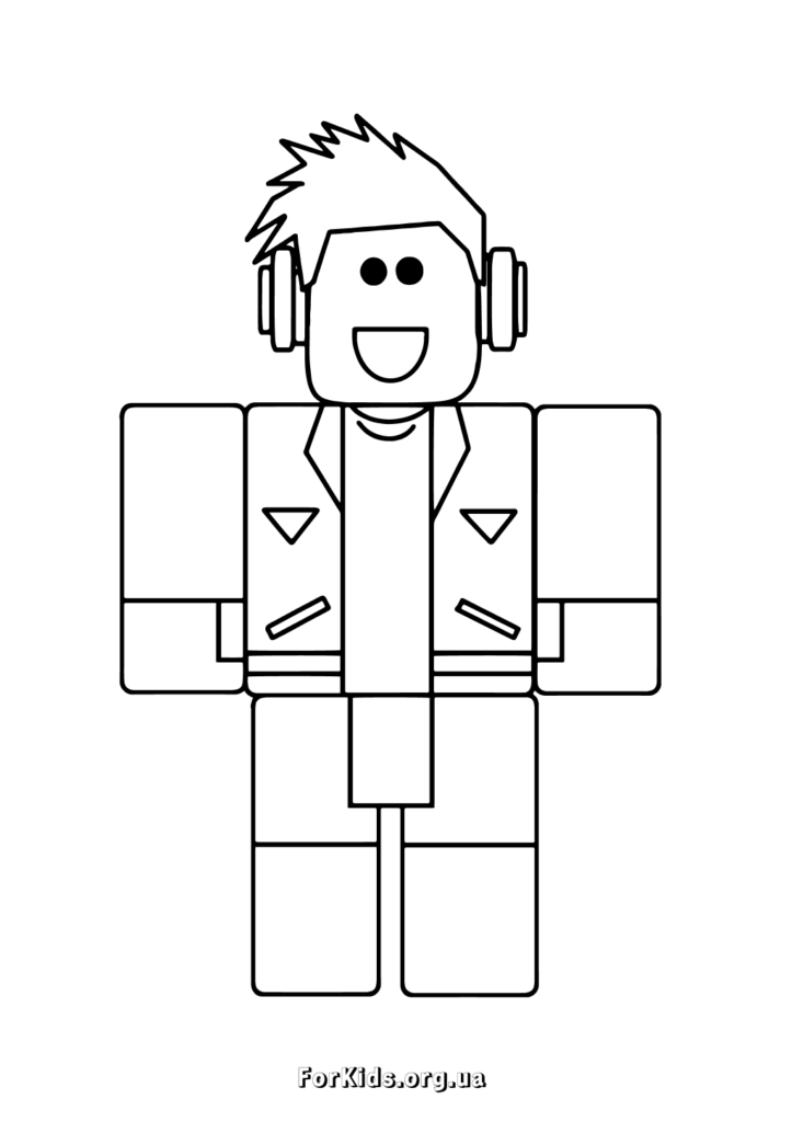 розмальовки roblox (роблокс)