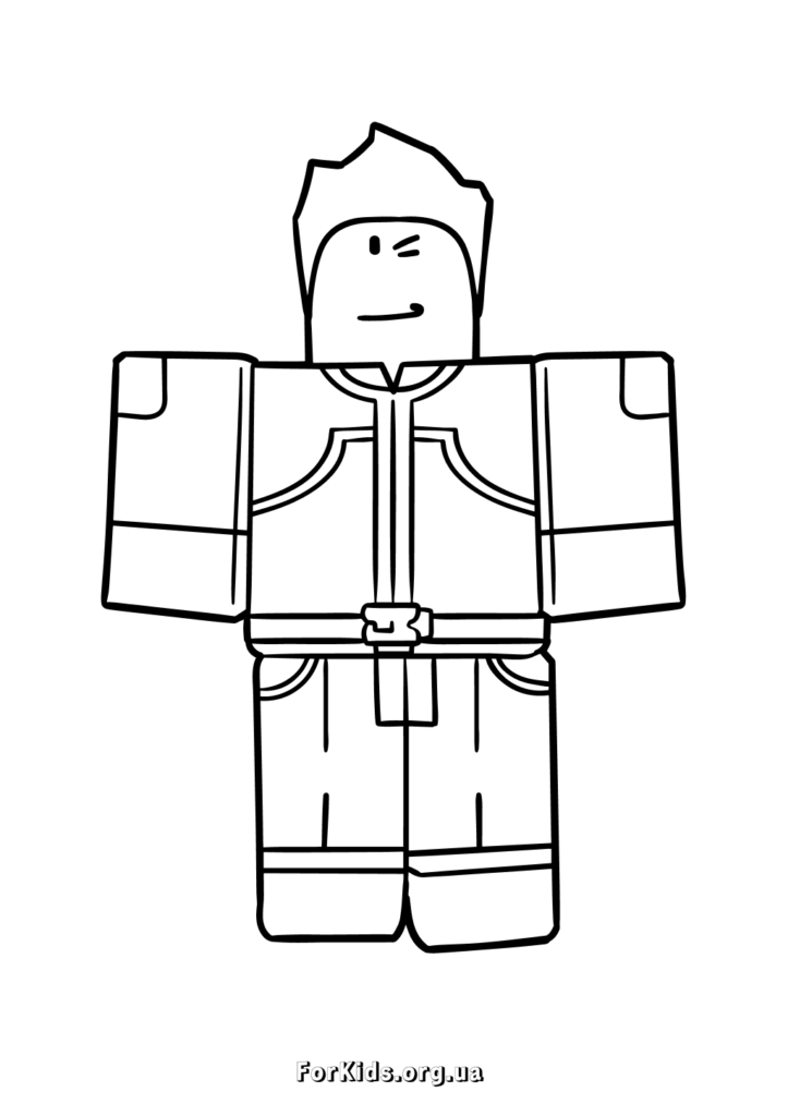 розмальовки roblox (роблокс)