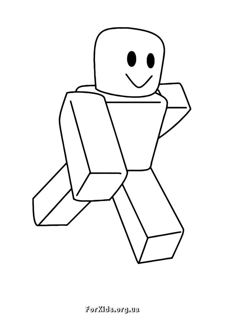 розмальовки roblox (роблокс)