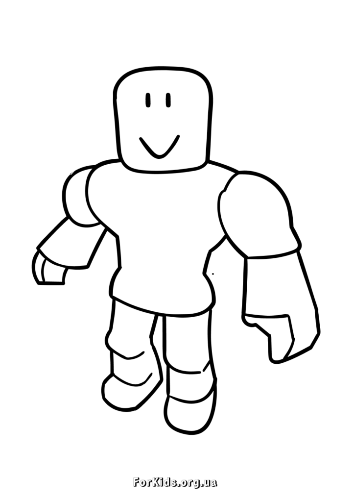розмальовки roblox (роблокс)