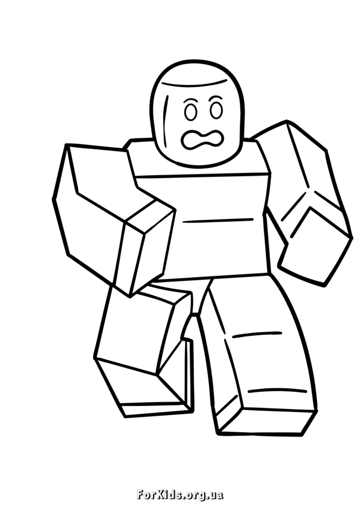 розмальовки roblox (роблокс)