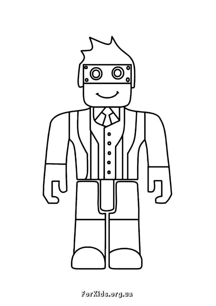 розмальовки roblox (роблокс)