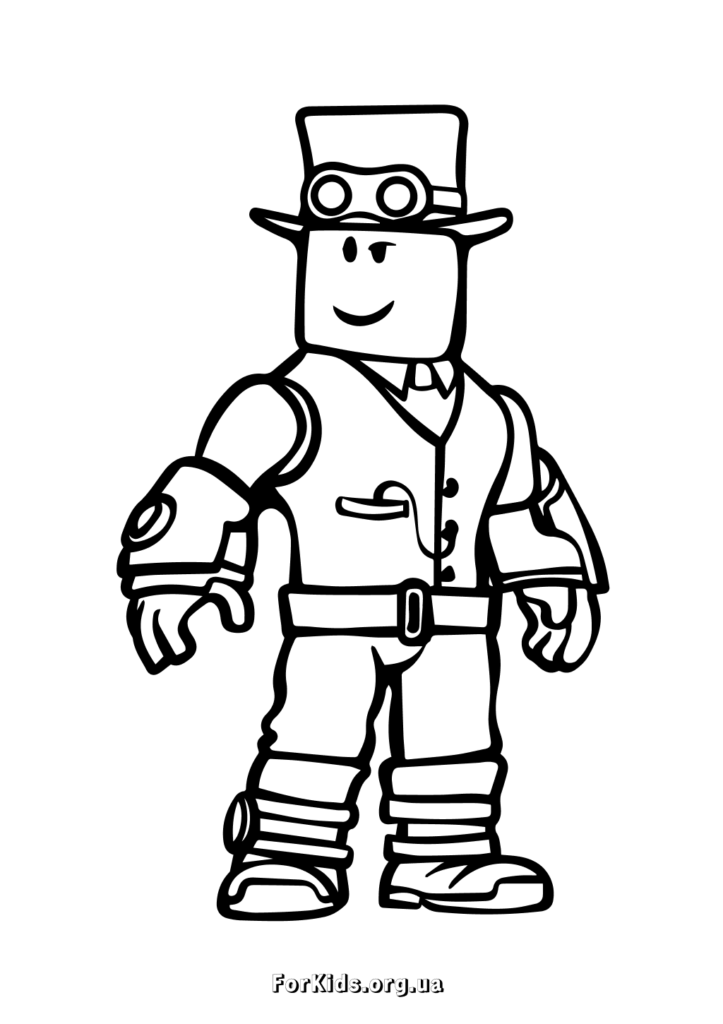 розмальовки roblox (роблокс)