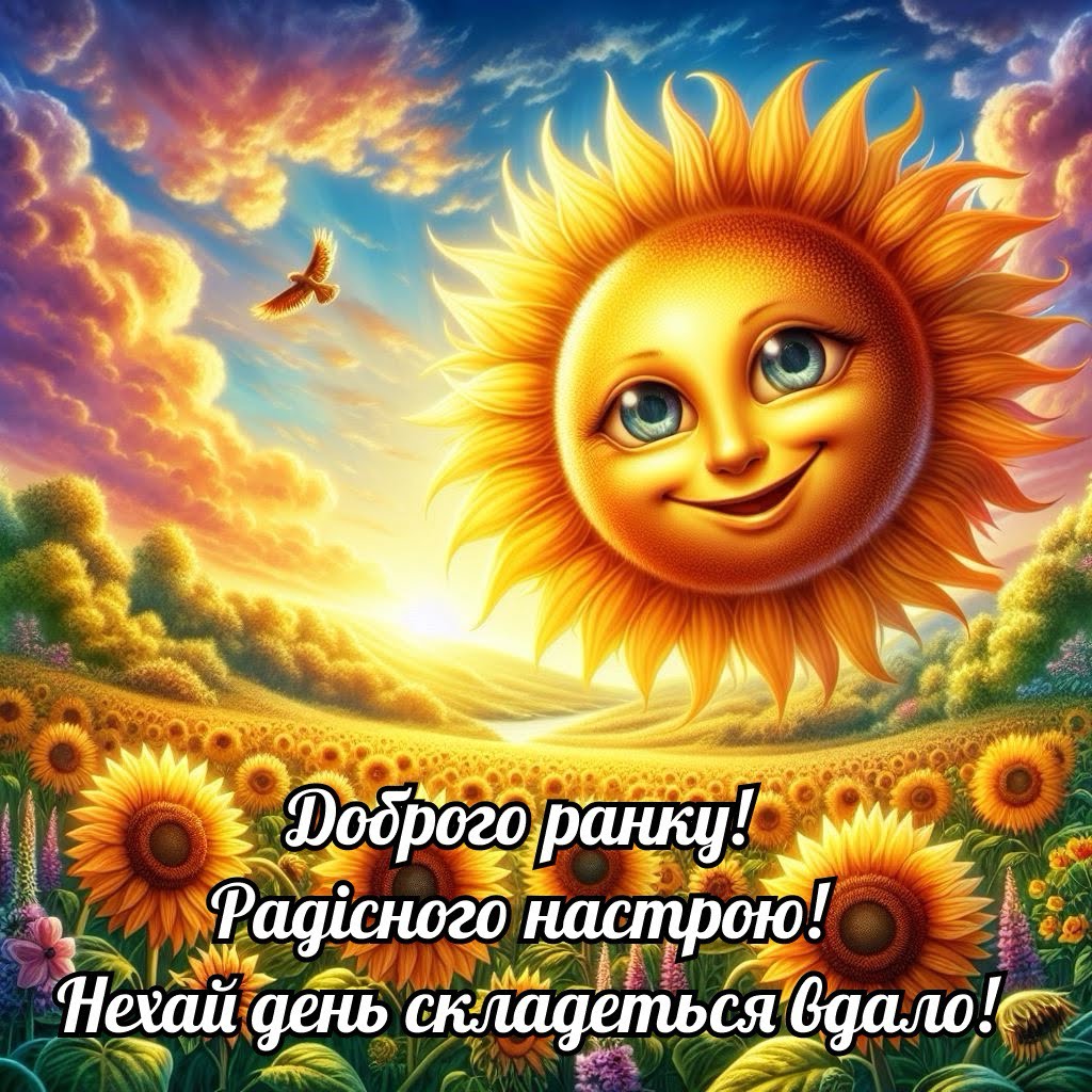 Нові картинки доброго ранку