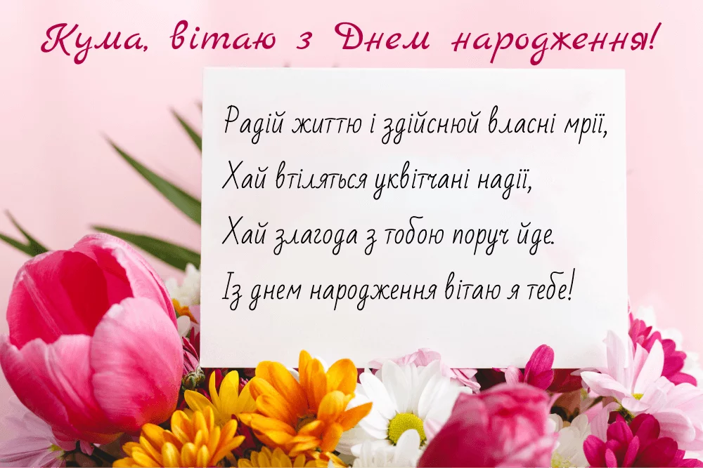 Нові листівка з Днем народження кума