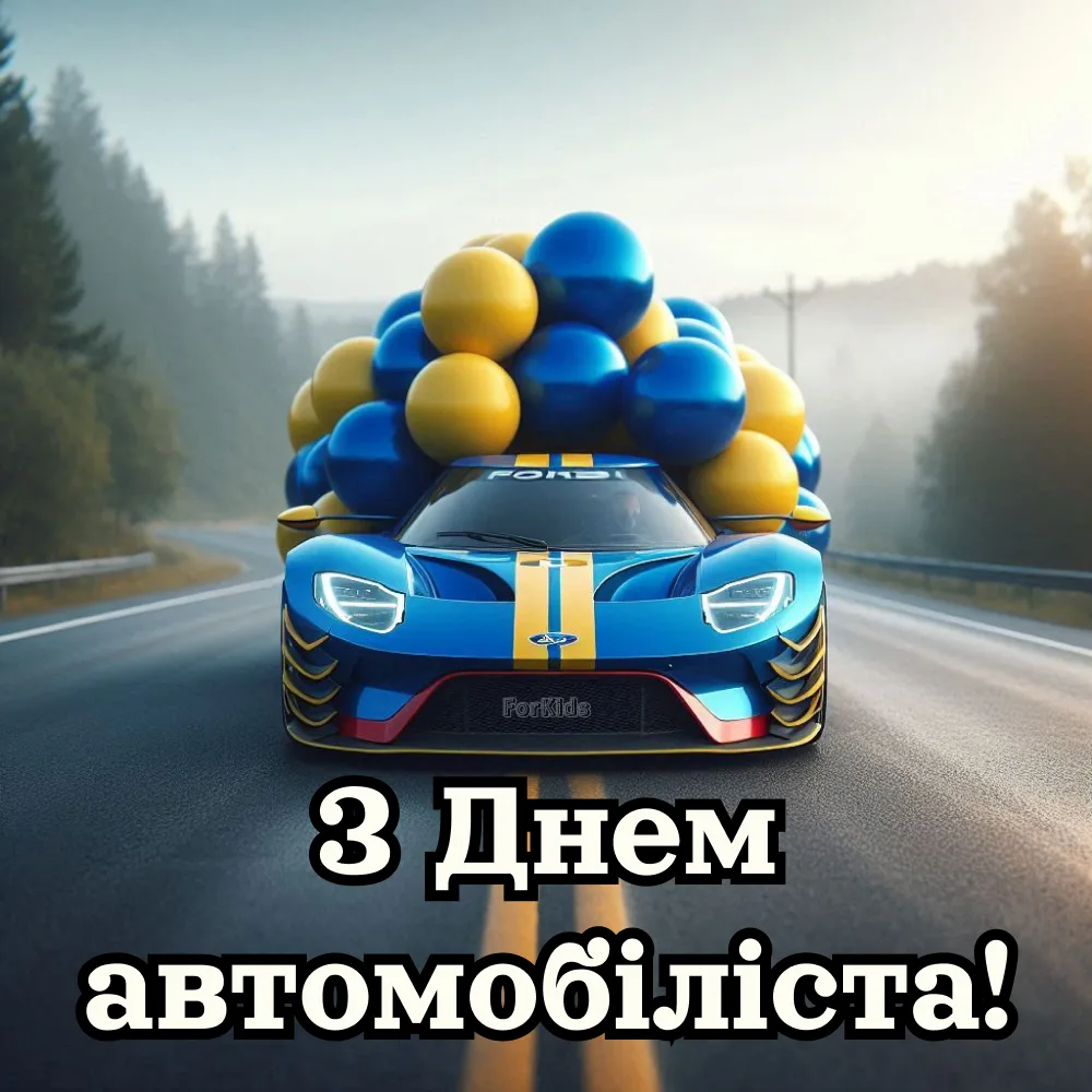 Картинка з днем автомобіліста