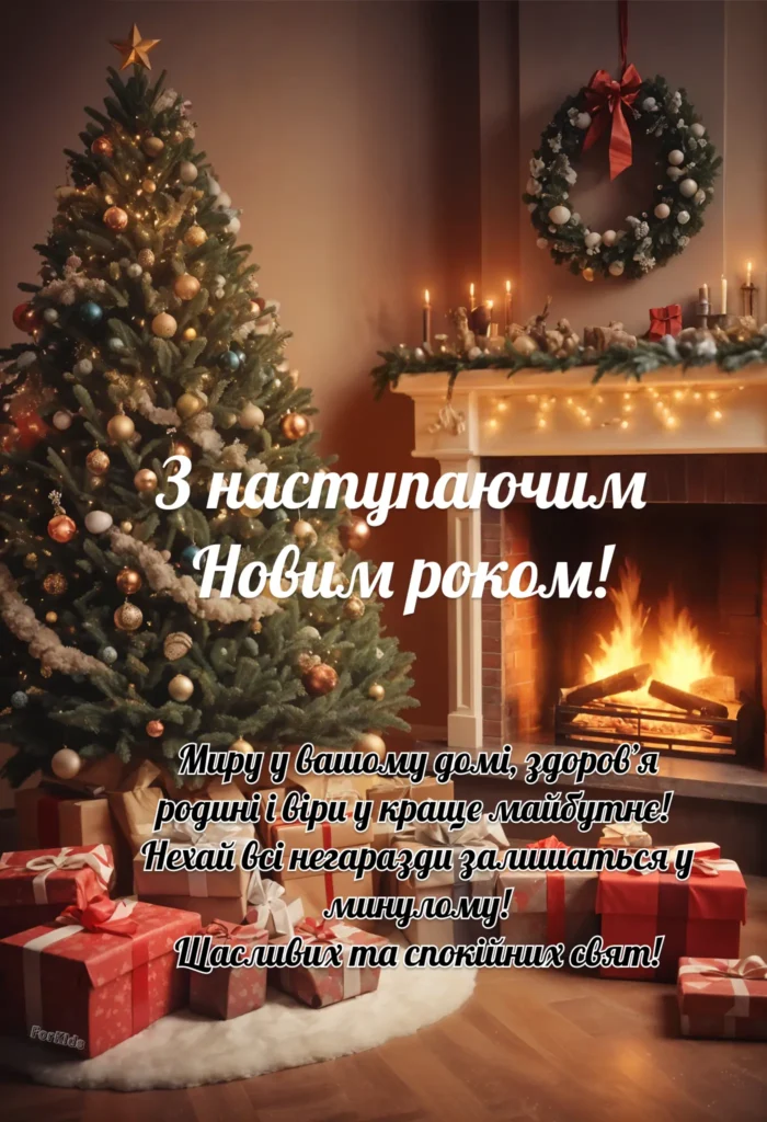 З наступаючим Новим роком картинка