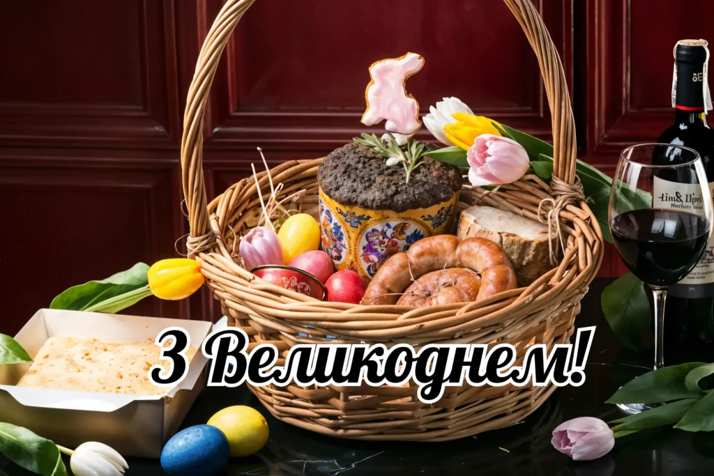 Стильна картинка з Пасхою