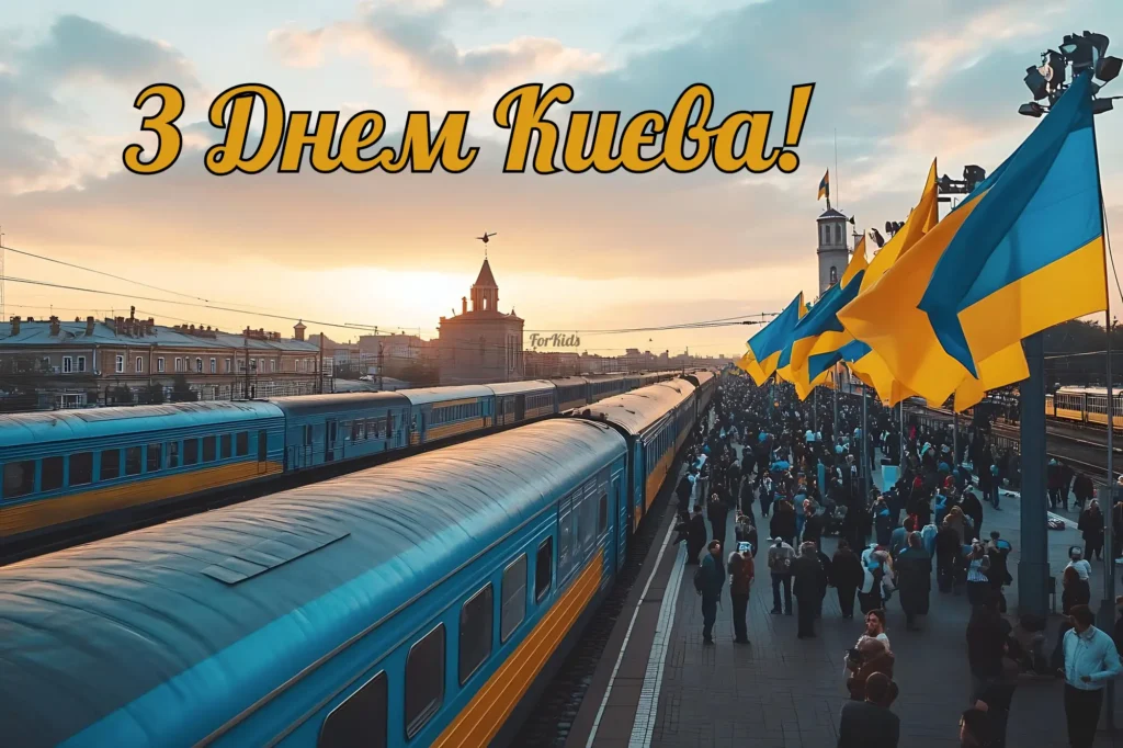 З Днем Києва 2025