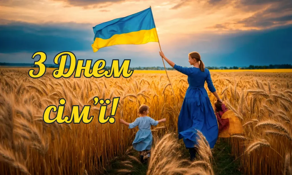 З днем сімʼї в українському стилі