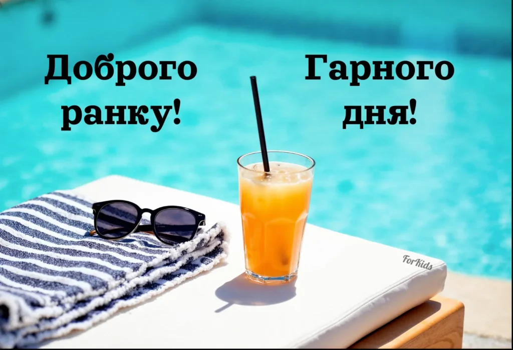 Доброго літнього ранку