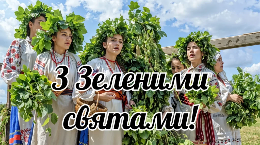 Зелені свята 2025
