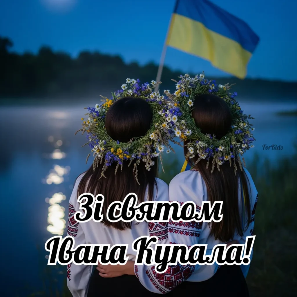Картинки Івана Купала 2025 українською